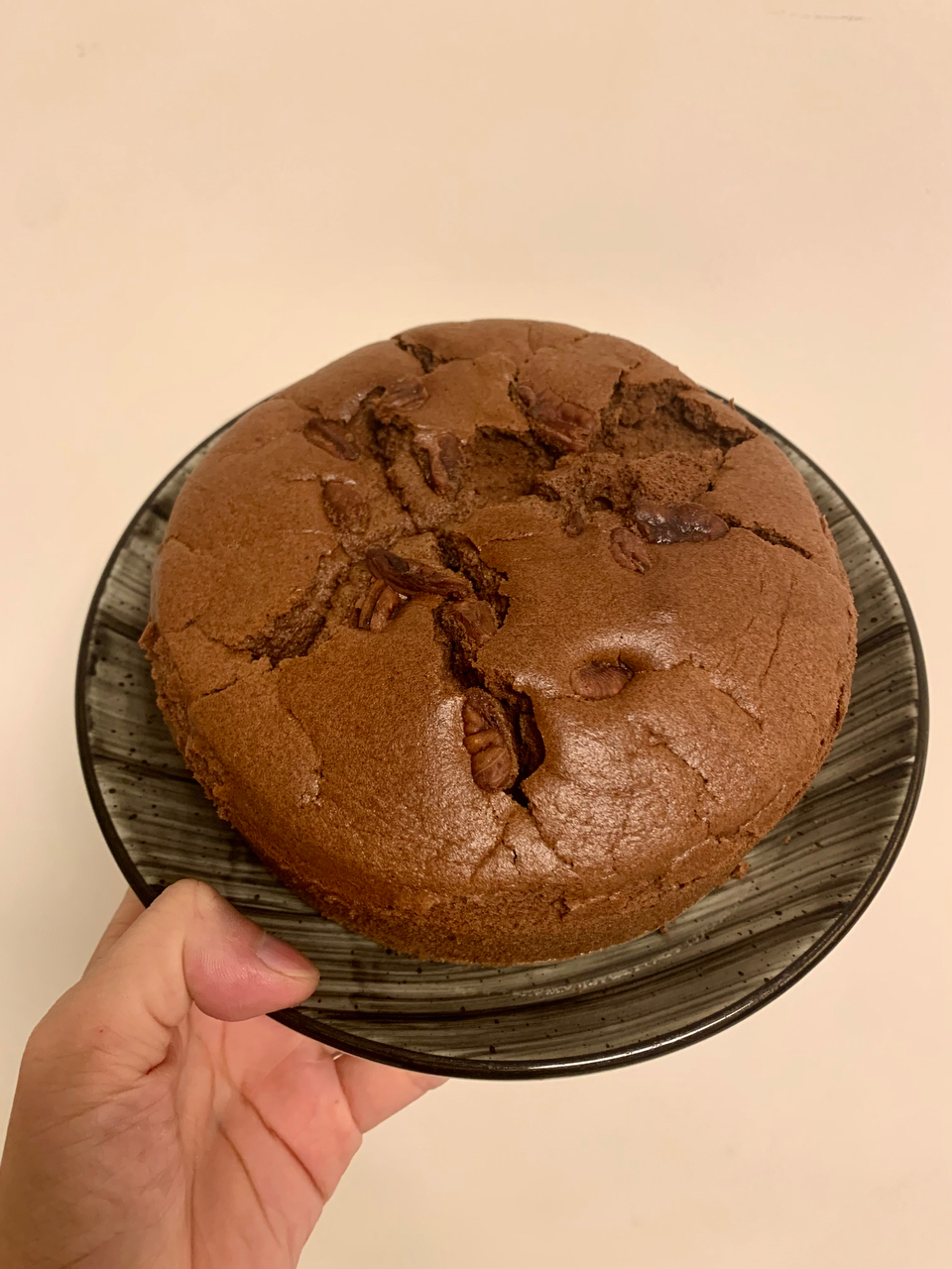 巧克力戚风蛋糕6寸(基础易成功版)