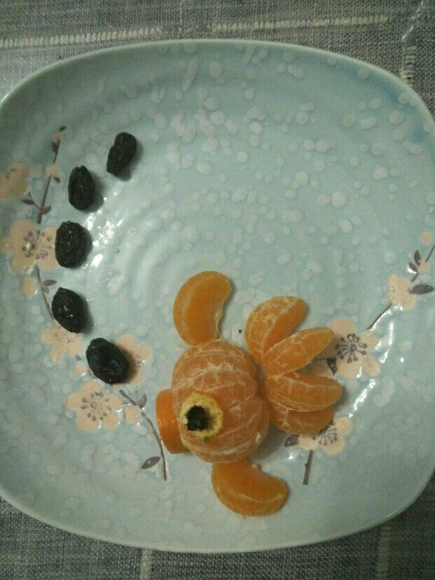 趣味水果拼盘(二)