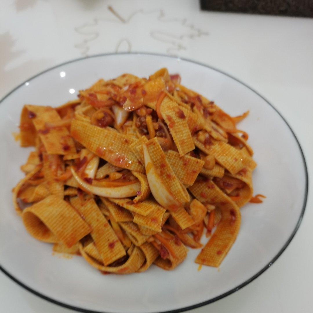 鲜族辣拌干豆腐