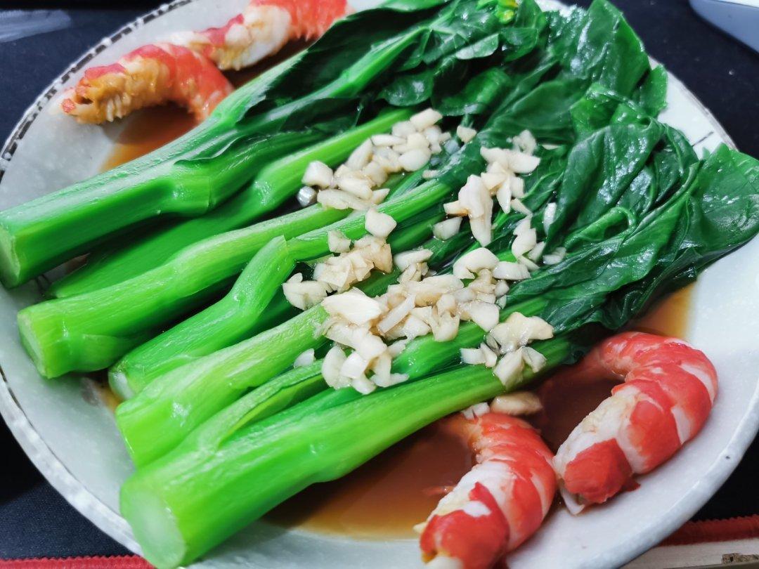 白灼菜心