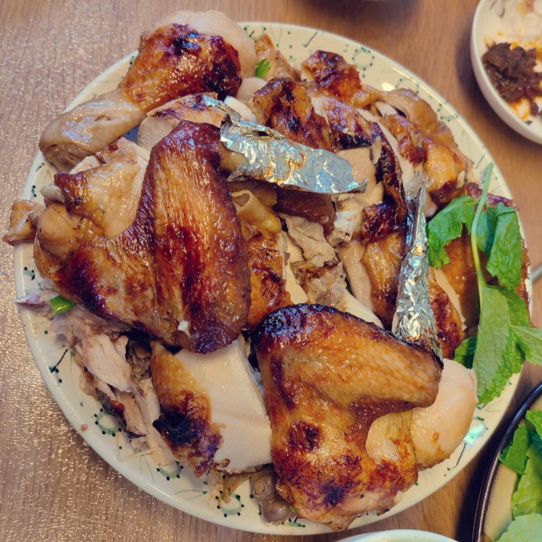 秘制浓香烤鸡