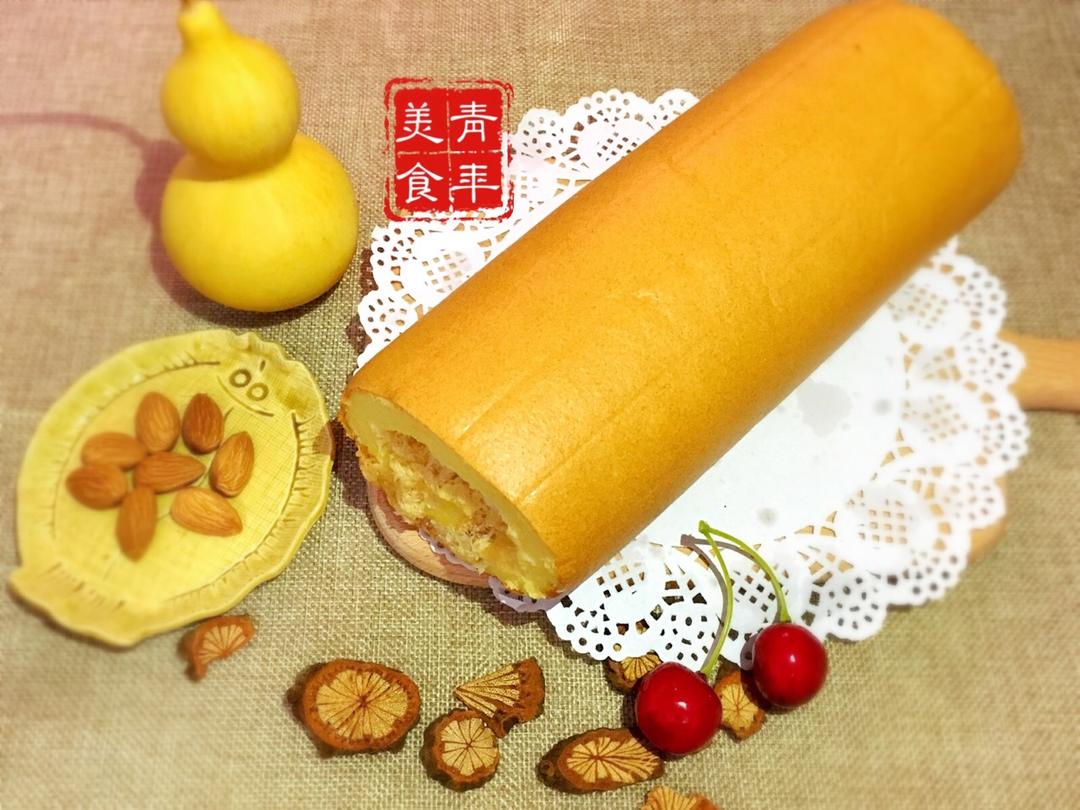 原味蛋糕卷