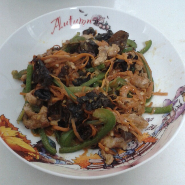 鱼香肉丝