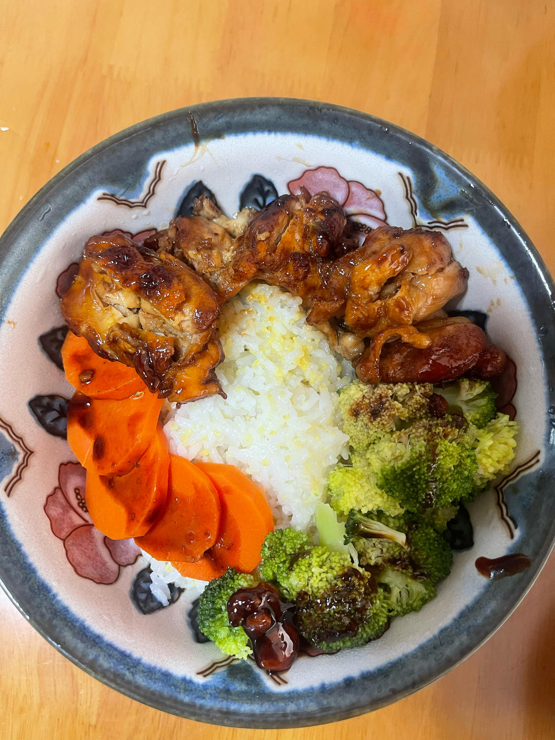 照烧鸡腿饭