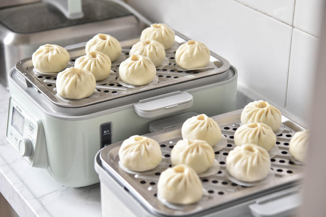 三色包 - 南瓜菠菜彩色包