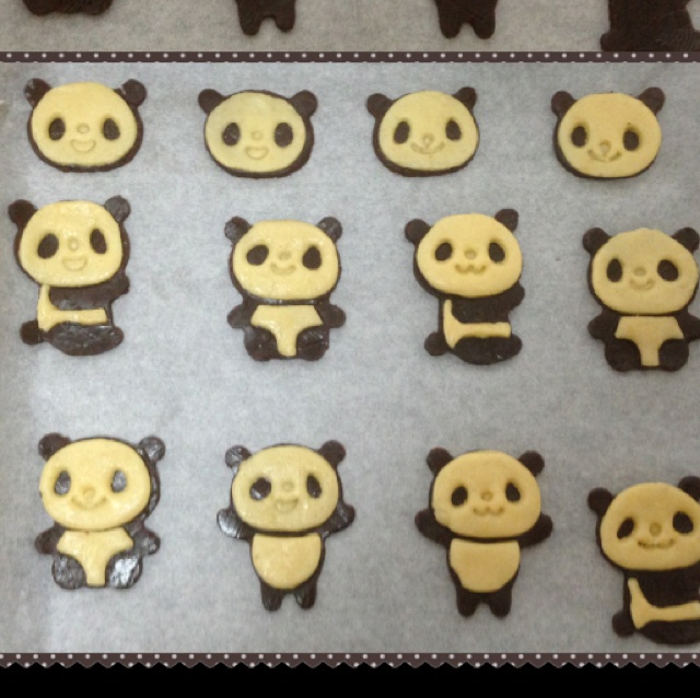 小熊猫饼干