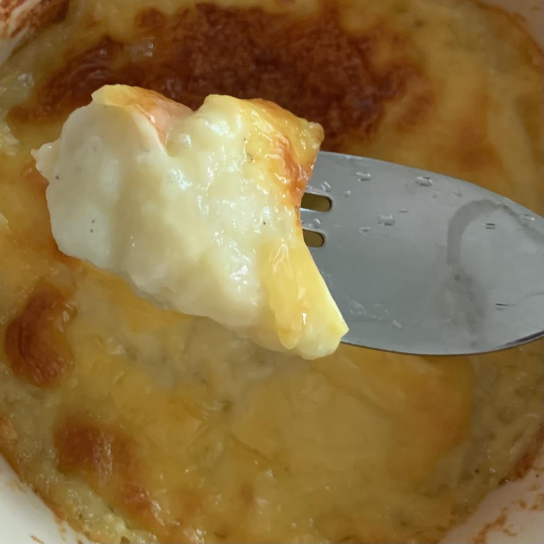 芝士焗土豆泥