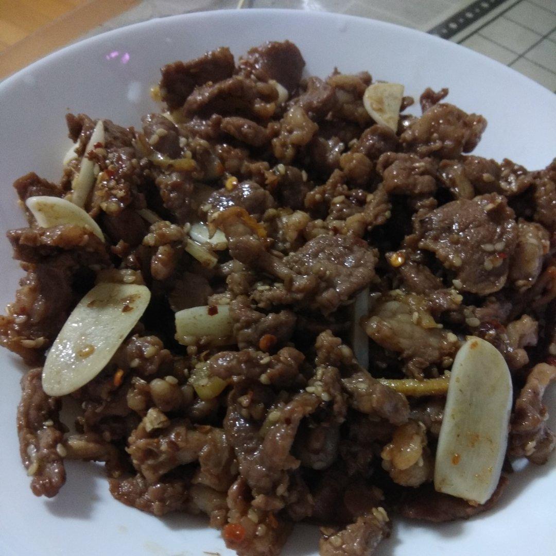 孜然羊肉