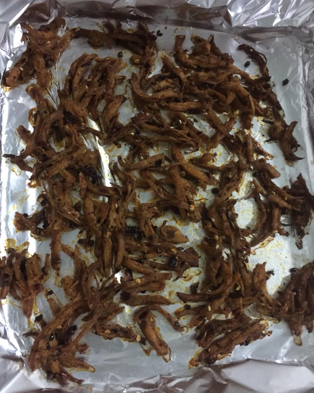 并不能减肥的低卡零食——川味鸡胸肉干