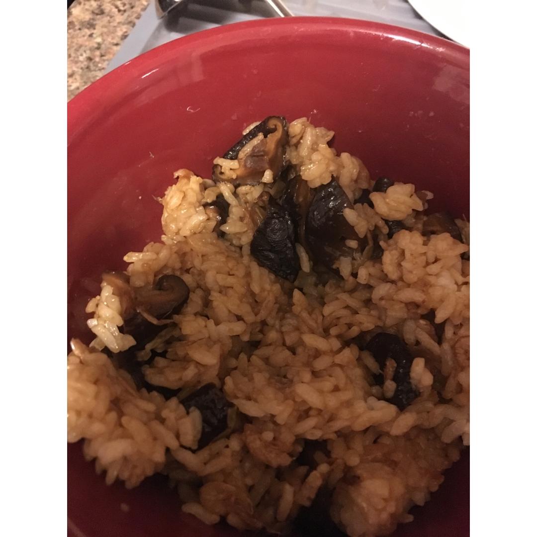 香菇油饭