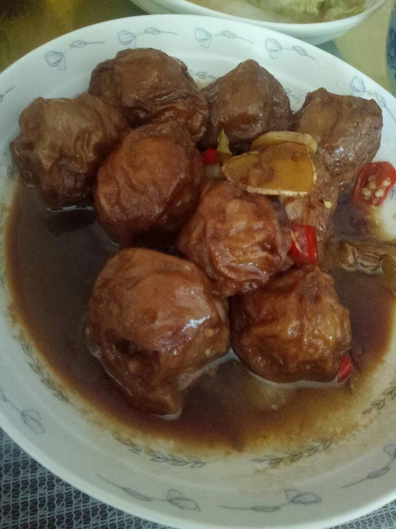 油面筋酿肉