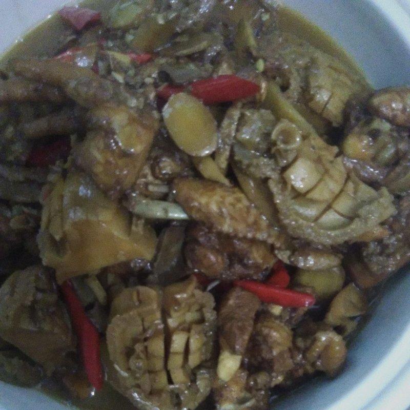 鲍鱼炖鸡