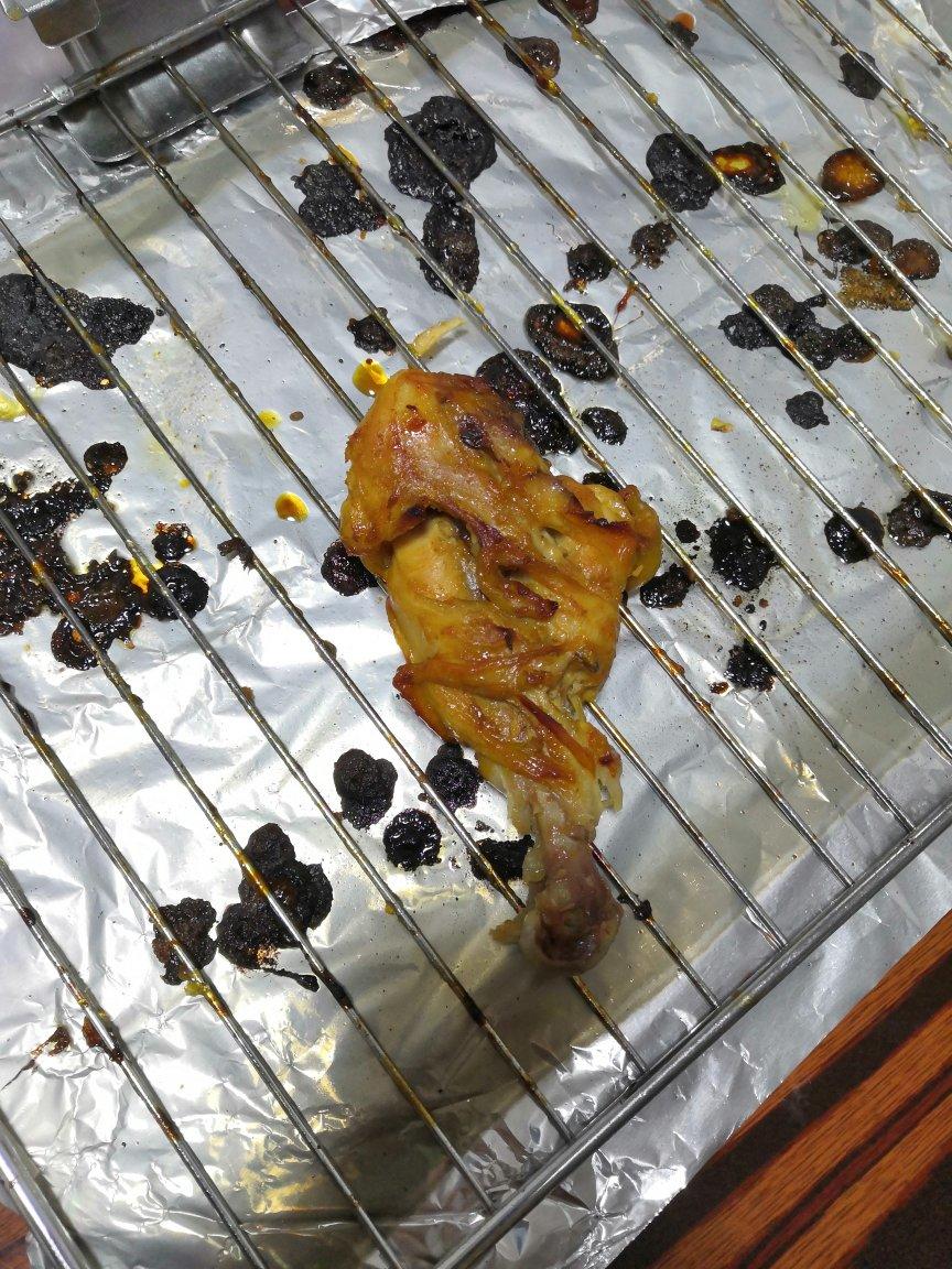 新奥尔良烤鸡腿