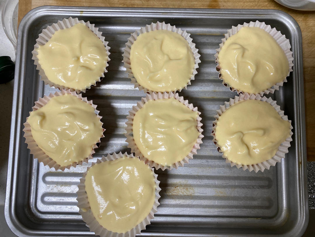 零失败超柔软纸杯蛋糕🧁