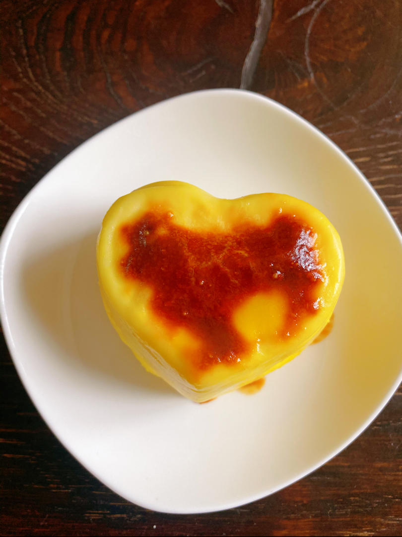 网红芝士烤牛奶块