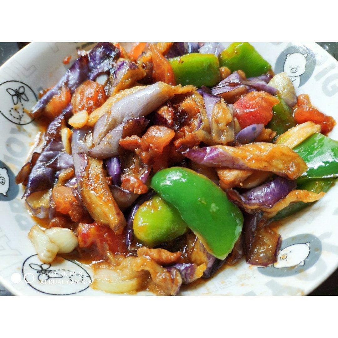 鱼香茄子是如此勾人，以至于连体重都不顾了！