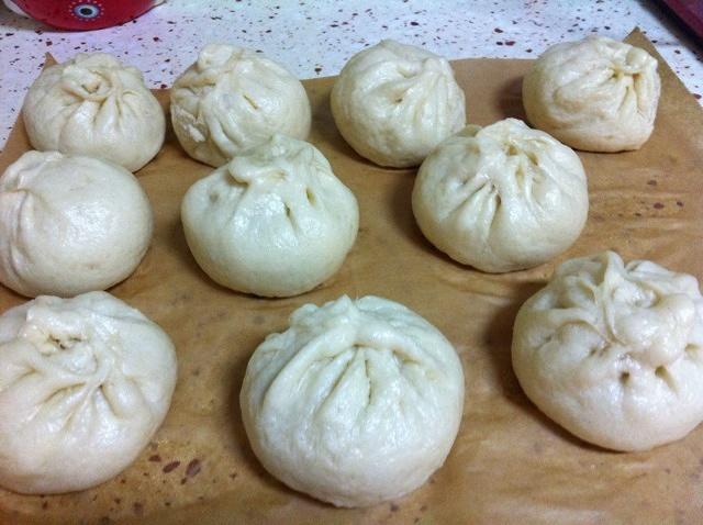 萝卜丝猪肉包（炒馅）