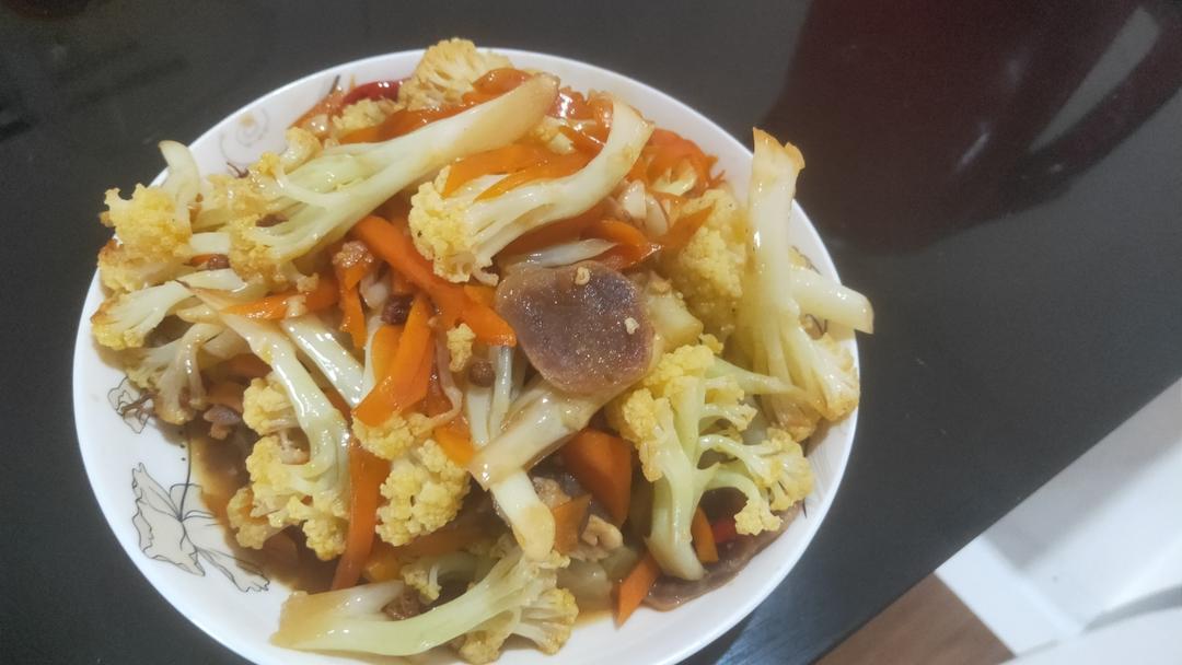 干锅有机花菜