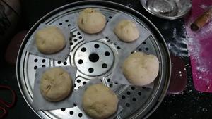 白菜猪肉包子（面包机揉面发酵）的做法 步骤4