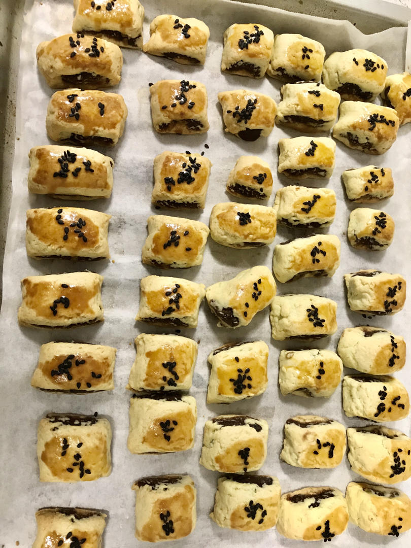 一口酥豆沙卷