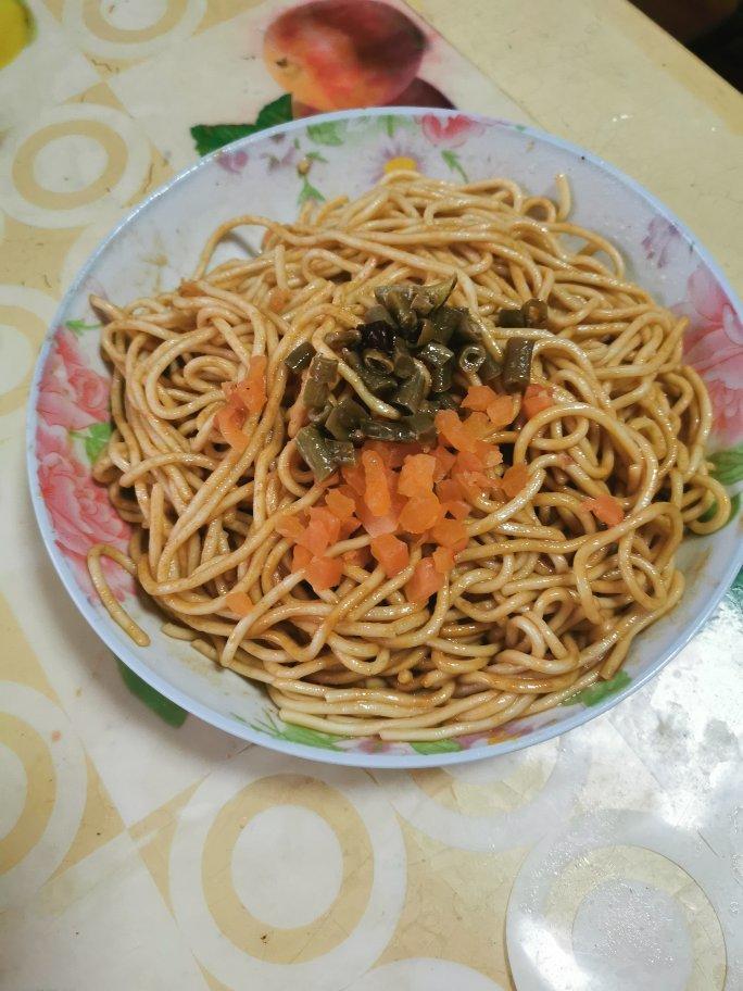 热干面