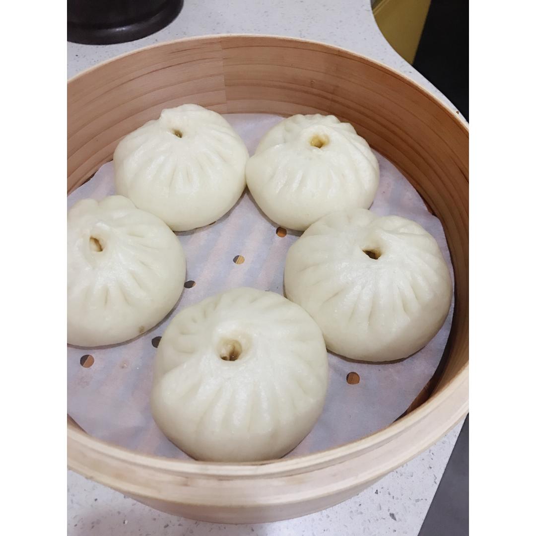 手工包子（肚脐包）