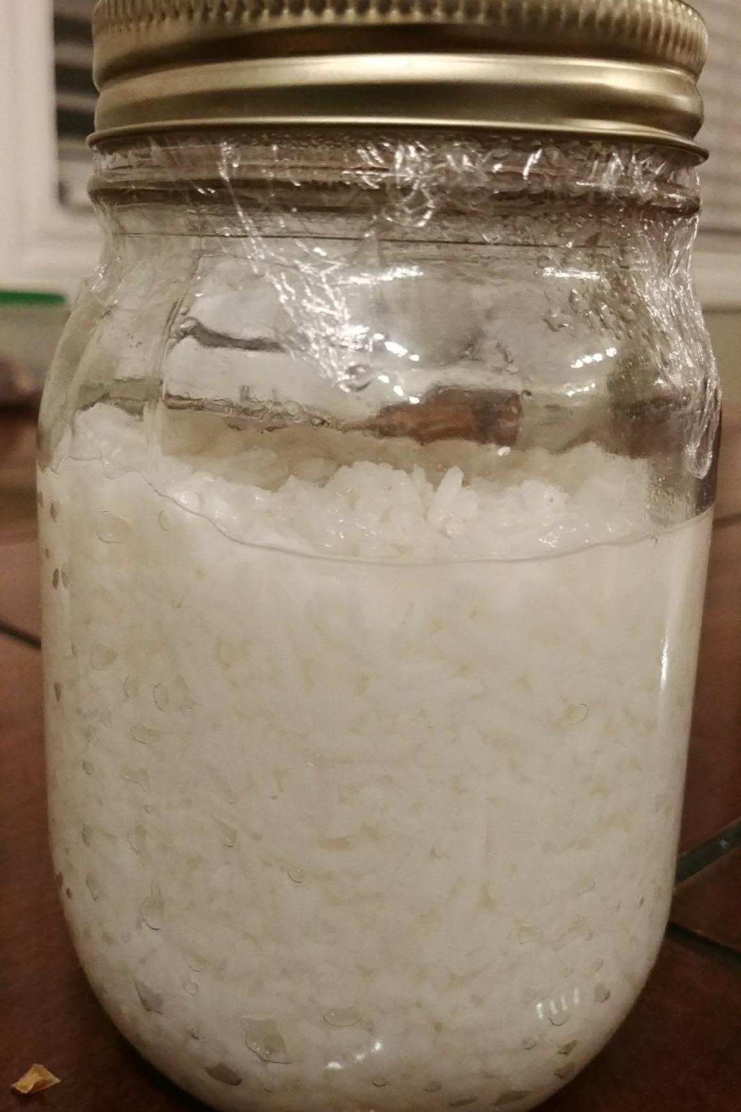 6分钟自制米酒【省事米酒最简易的打开方式】ヽ(•̀ω•́ )ゝ自制酒糟.醪糟.酒酿