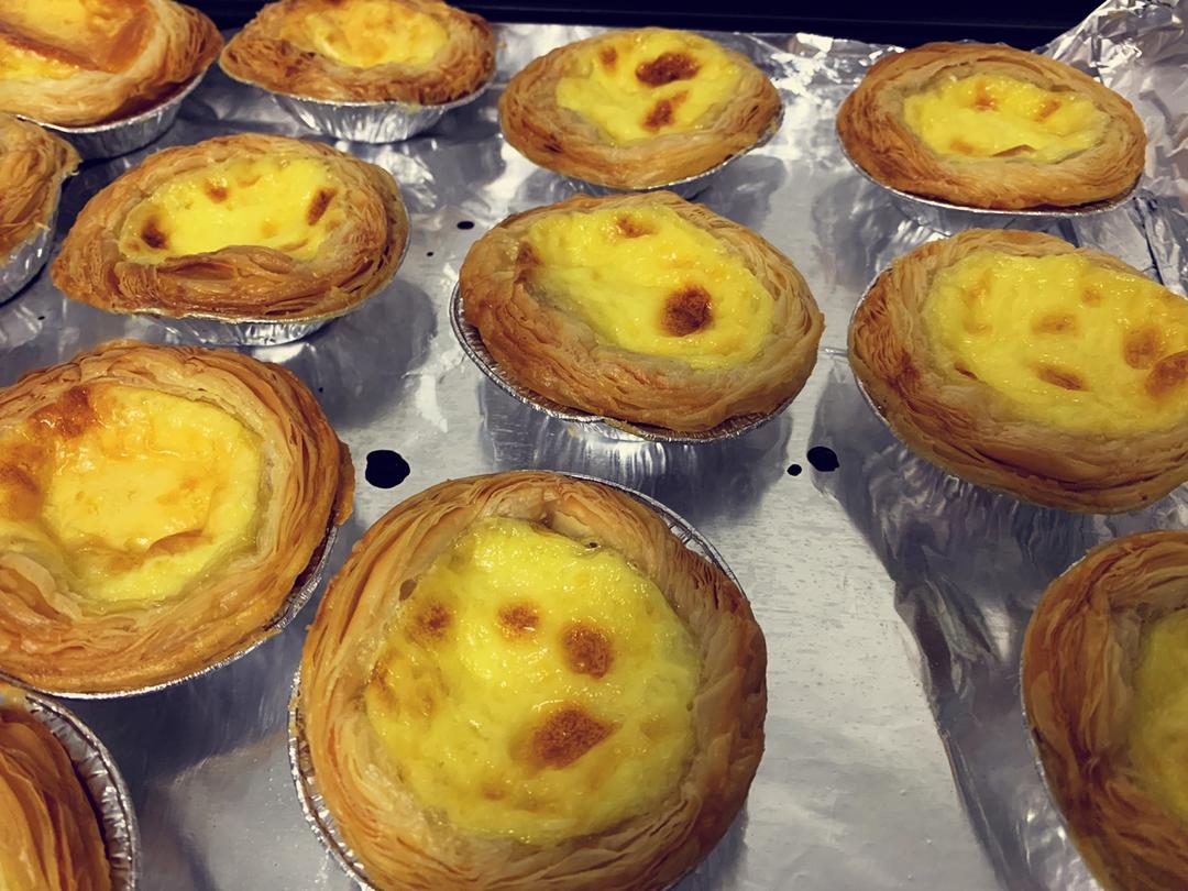 零失败葡式蛋挞液