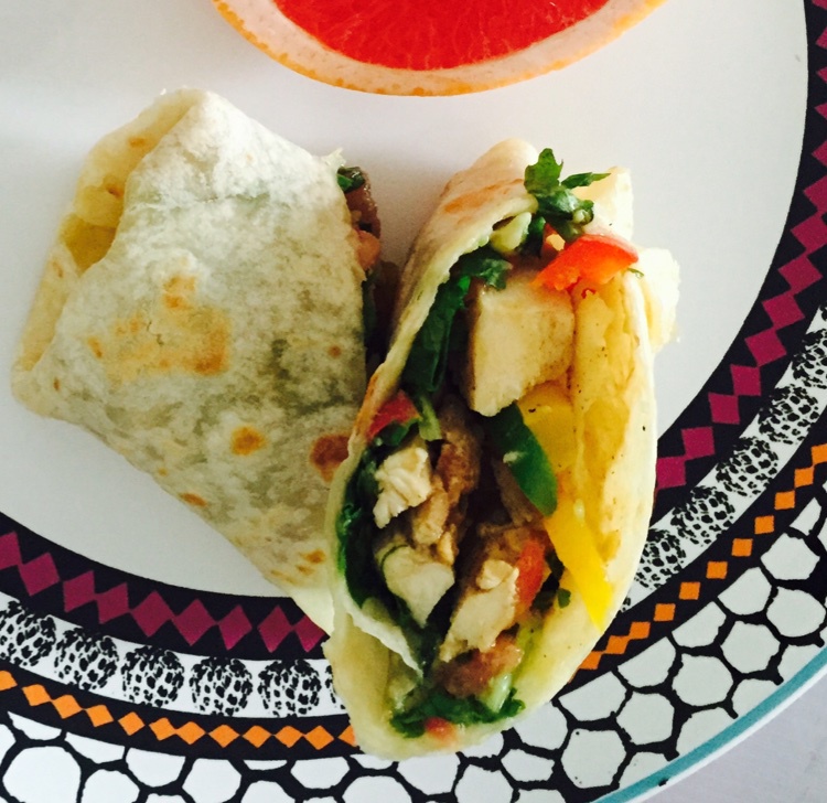 Chicken Fajitas 墨西哥风味辣鸡肉卷