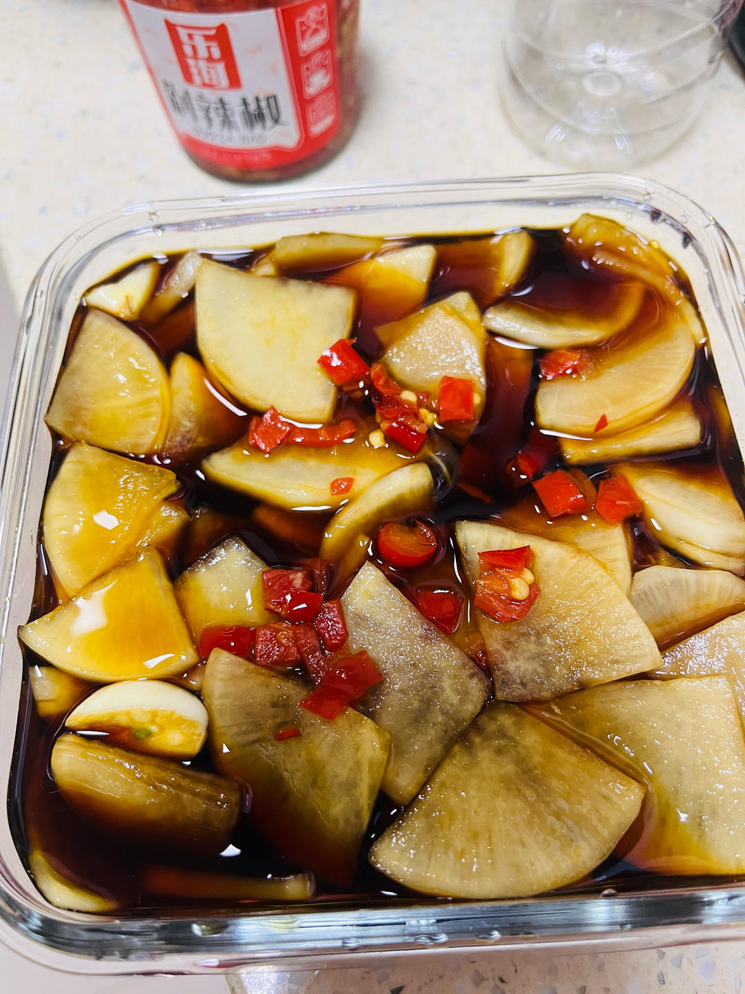 脆爽腌萝卜