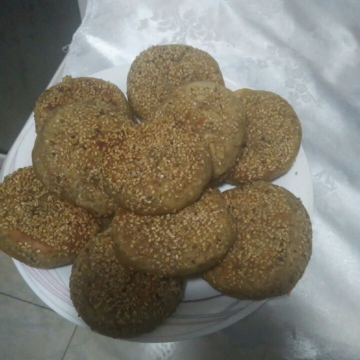 糯米红薯饼