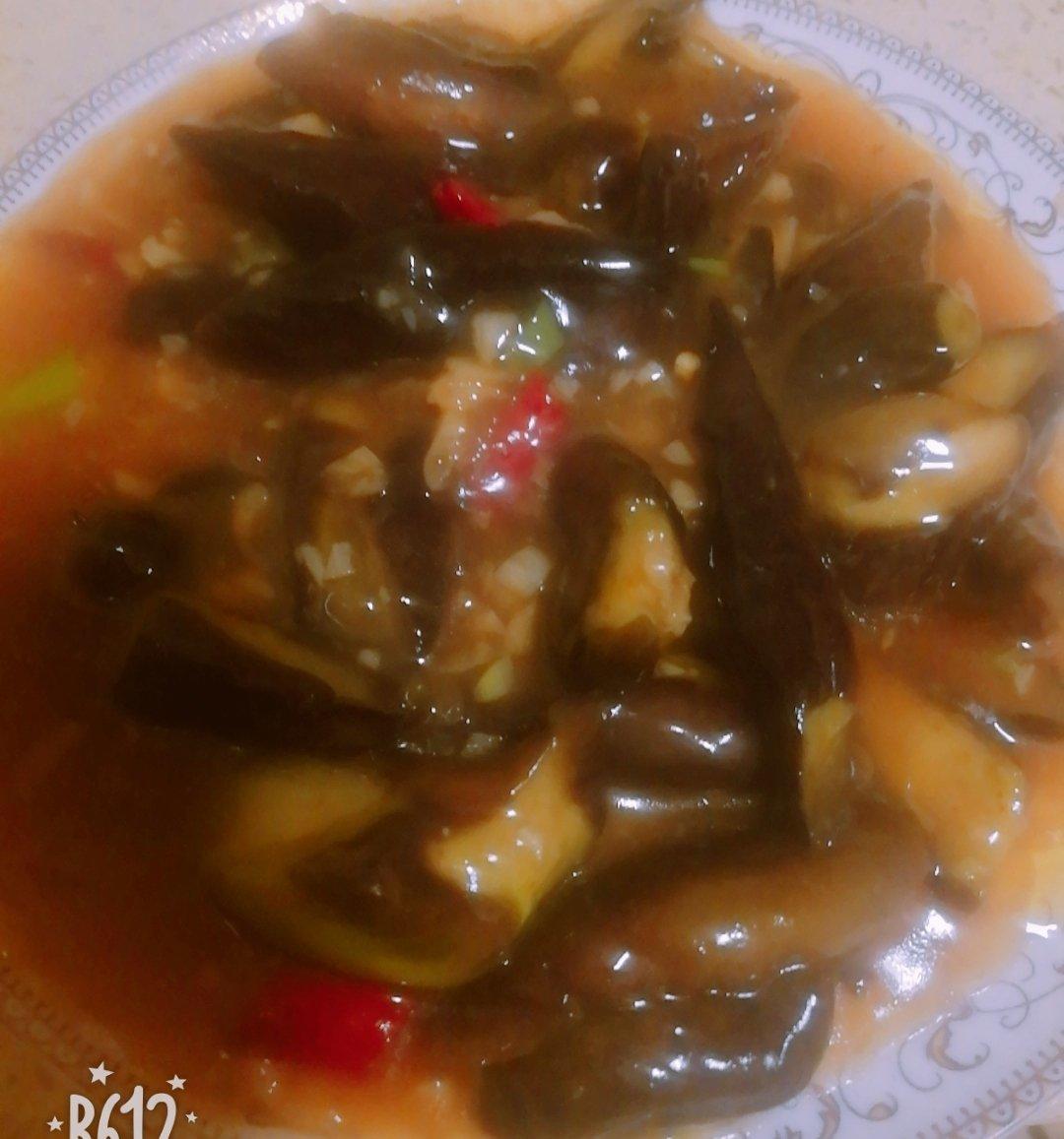 少油的红烧茄子（家常版）