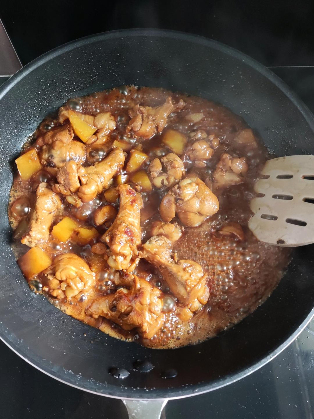 照烧土豆鸡翅根