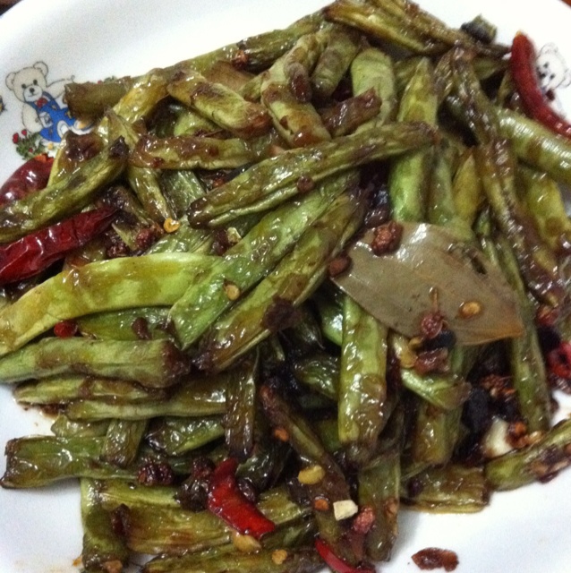 干煸四季豆