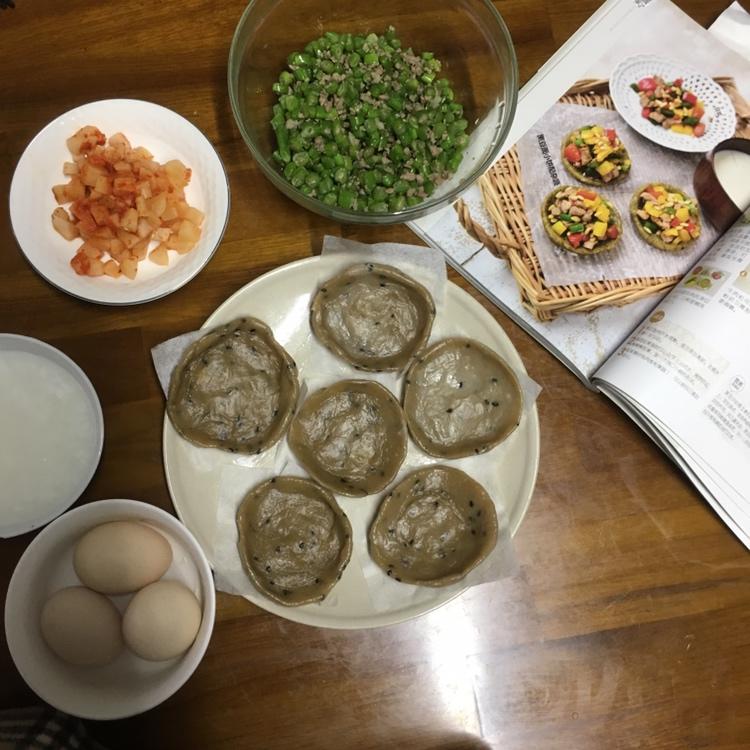 奶香玉米窝窝头