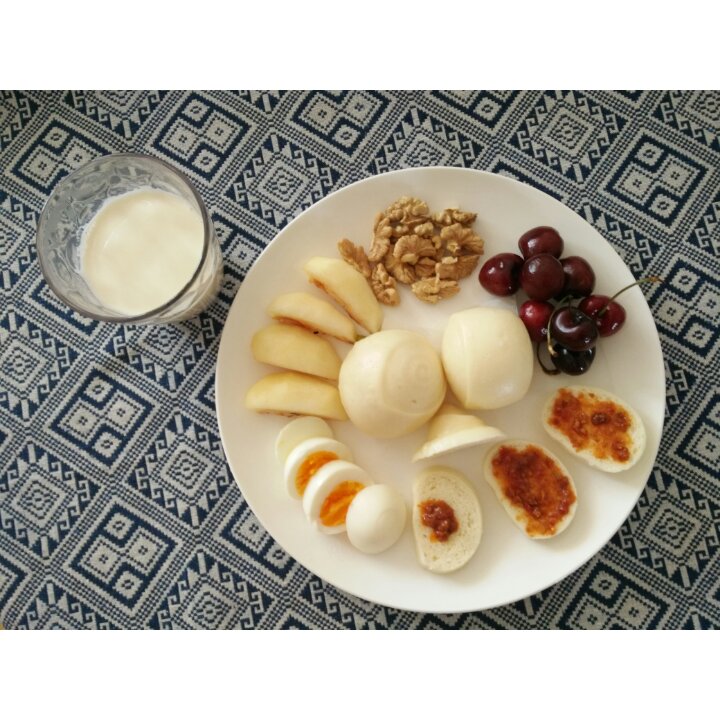 微家早食记