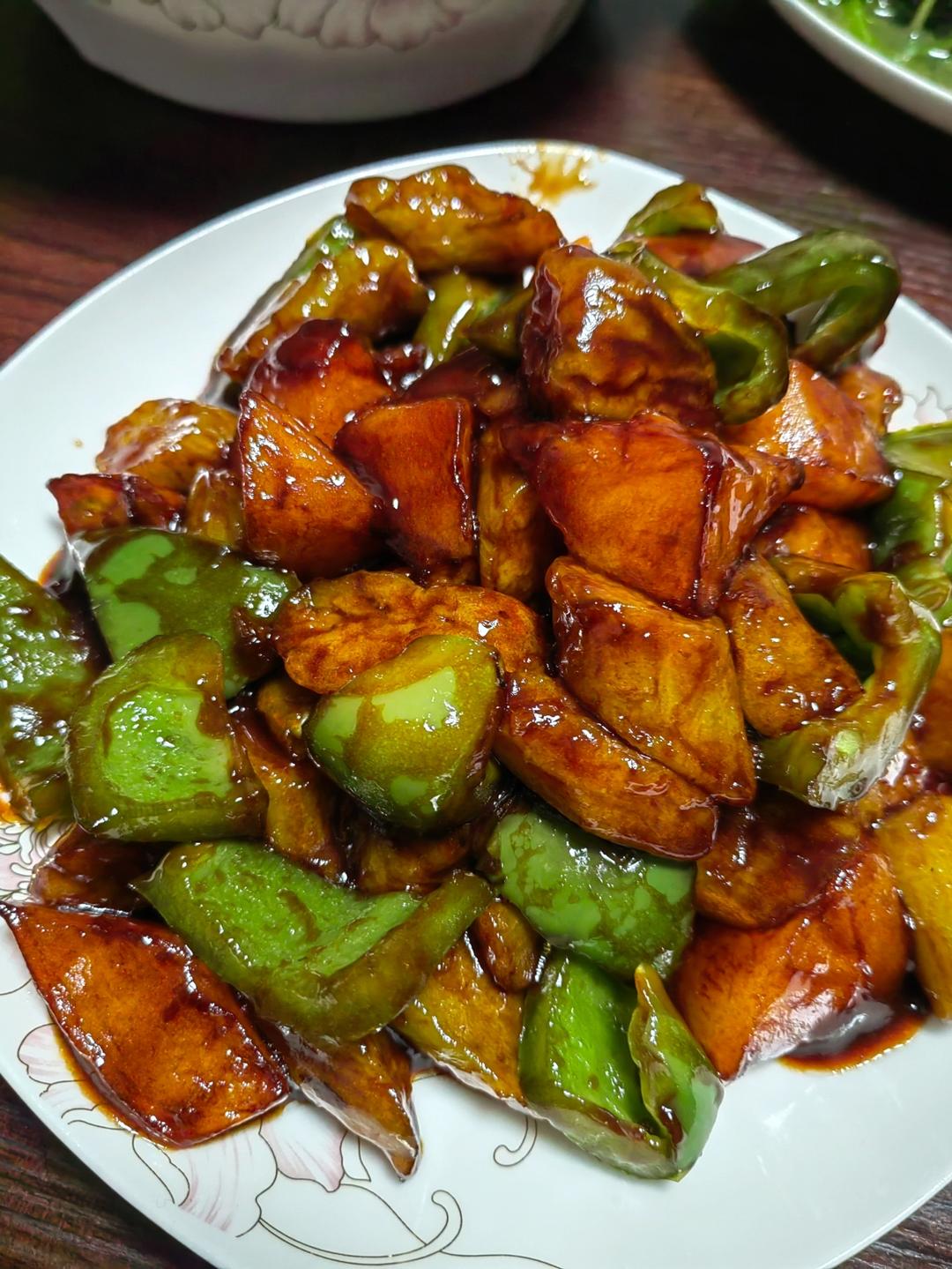 超级下饭的地三鲜