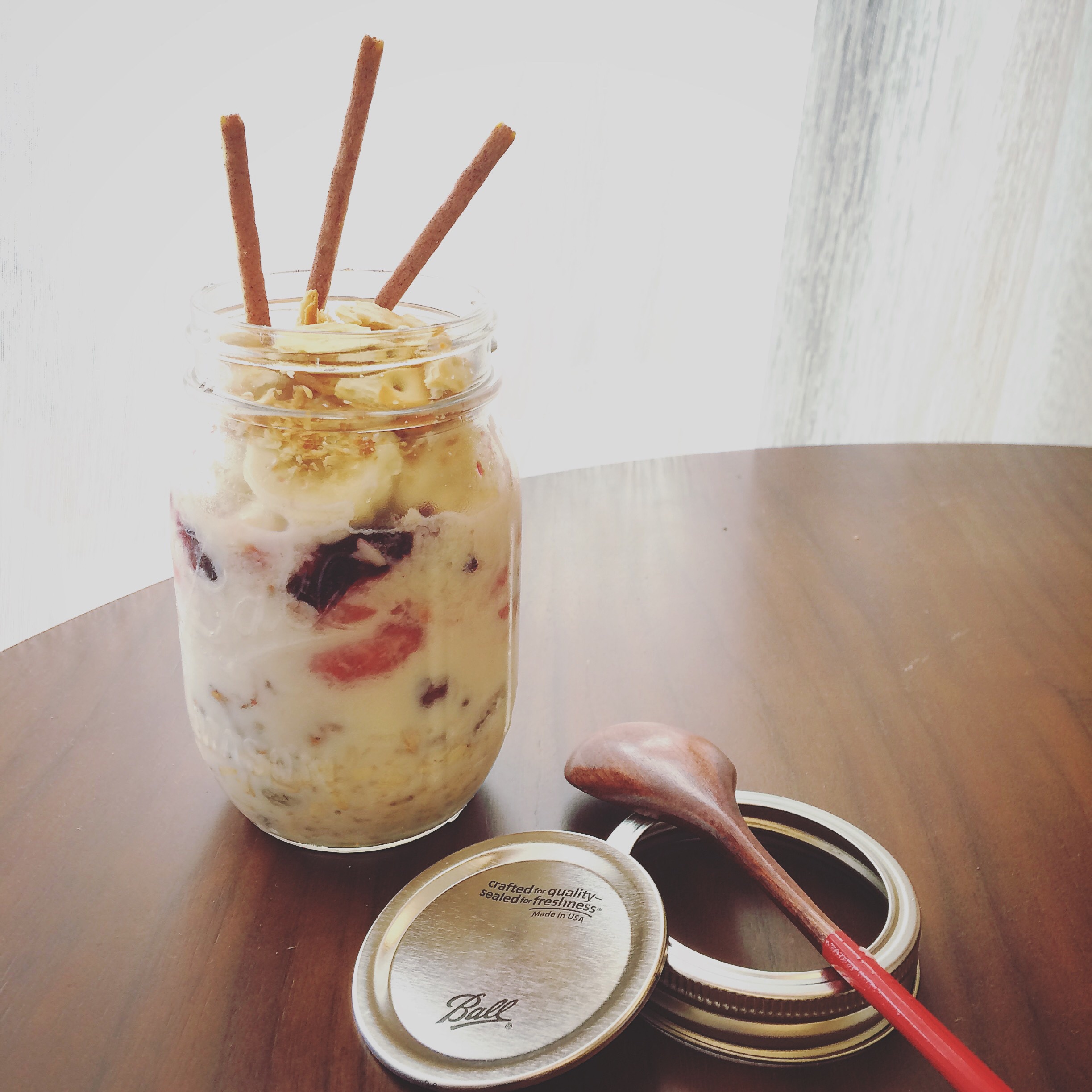 Overnight Oatmeal 隔夜早餐燕麦杯