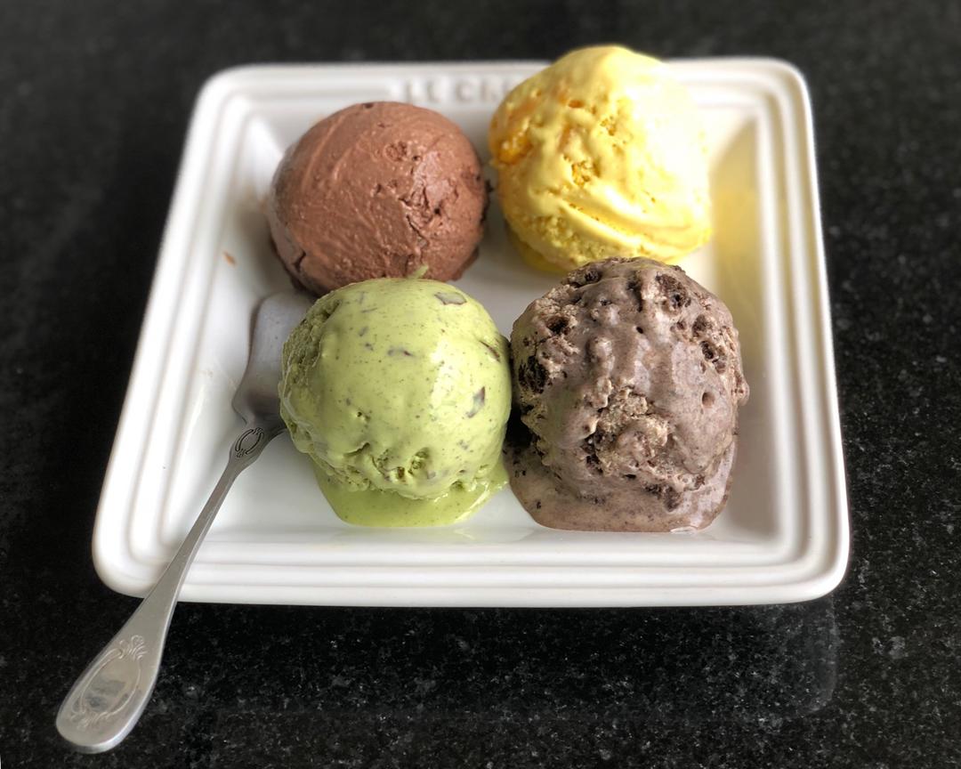 奥利奥鲜奶冰淇凌