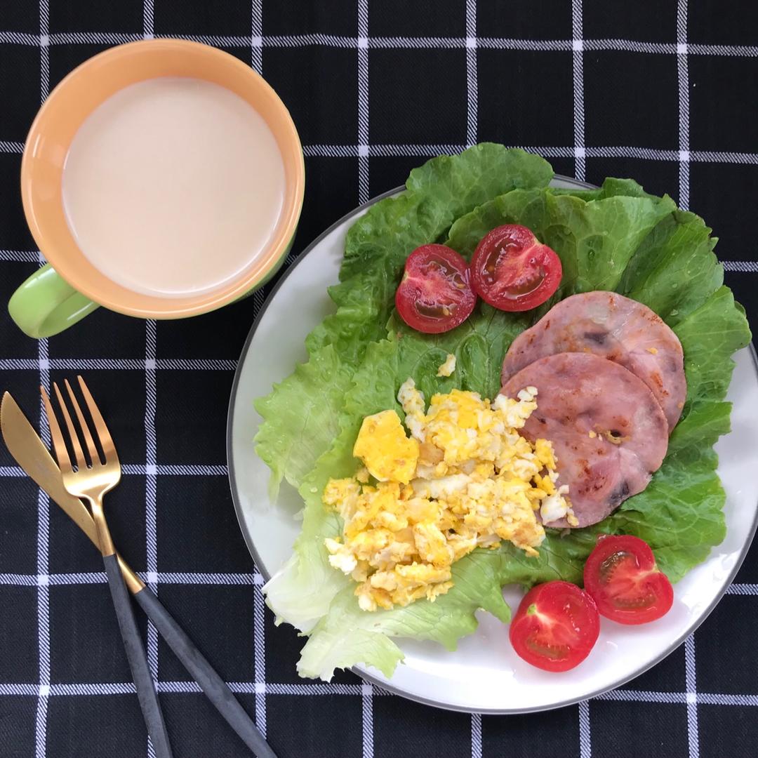 美式炒蛋 scrambled eggs