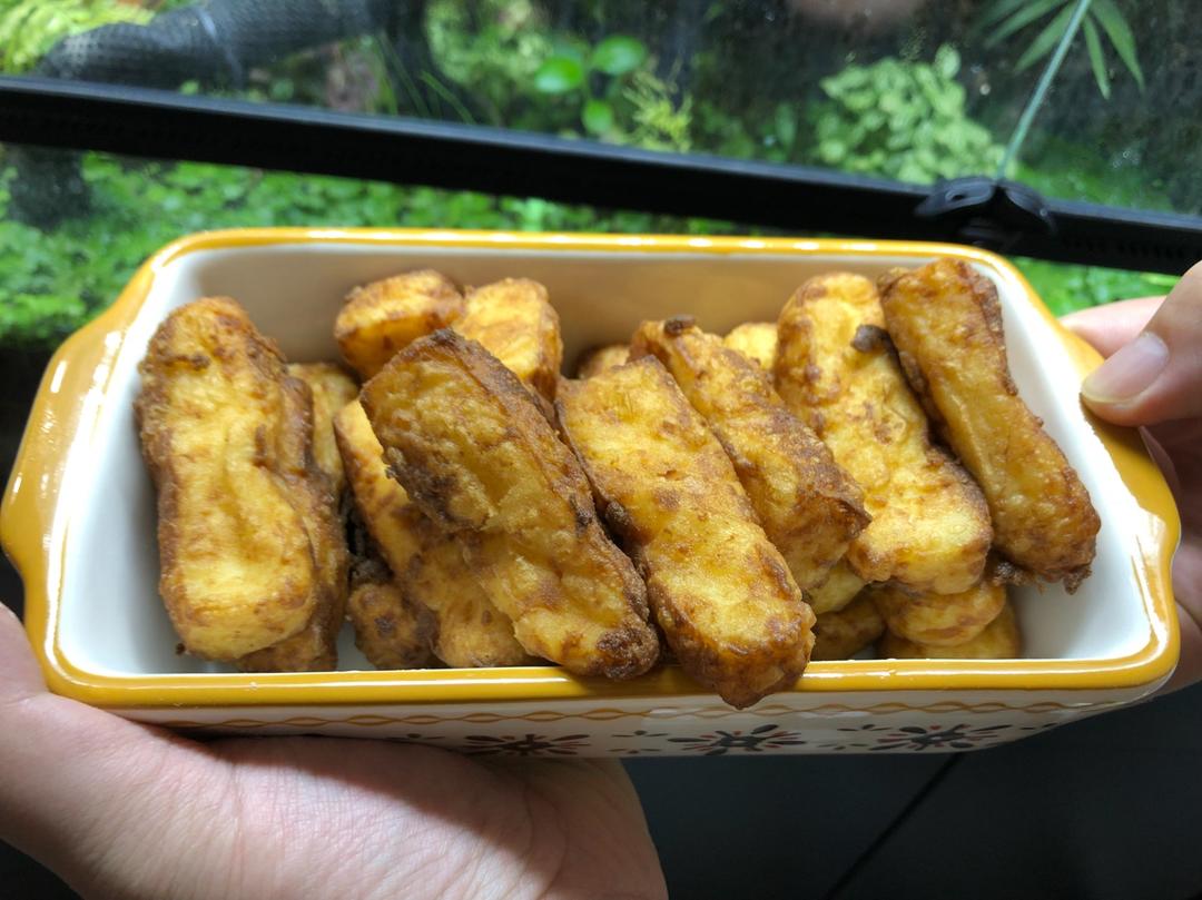 【脆皮炸鲜奶】