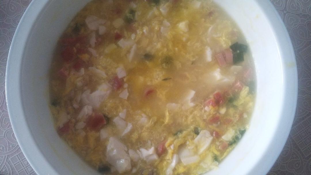 上汤娃娃菜（好做又好吃）