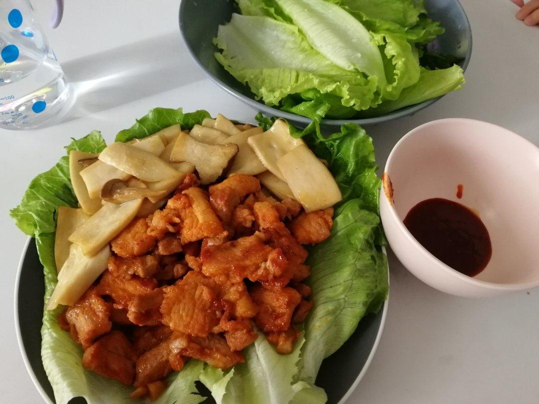 韩式烤五花肉(平底锅版)