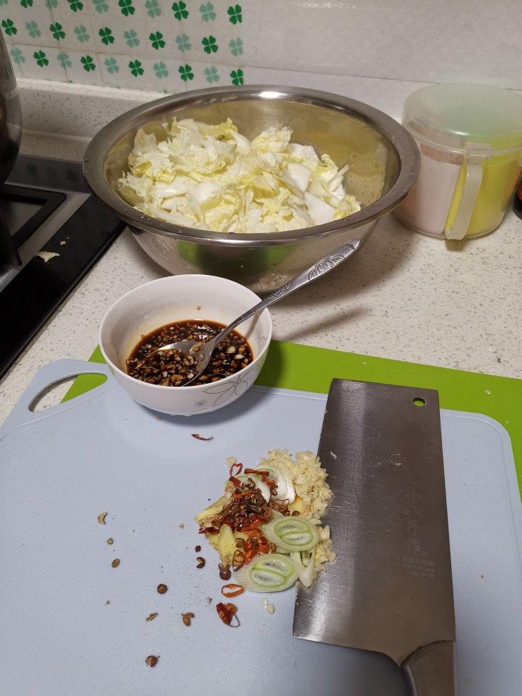 醋溜白菜