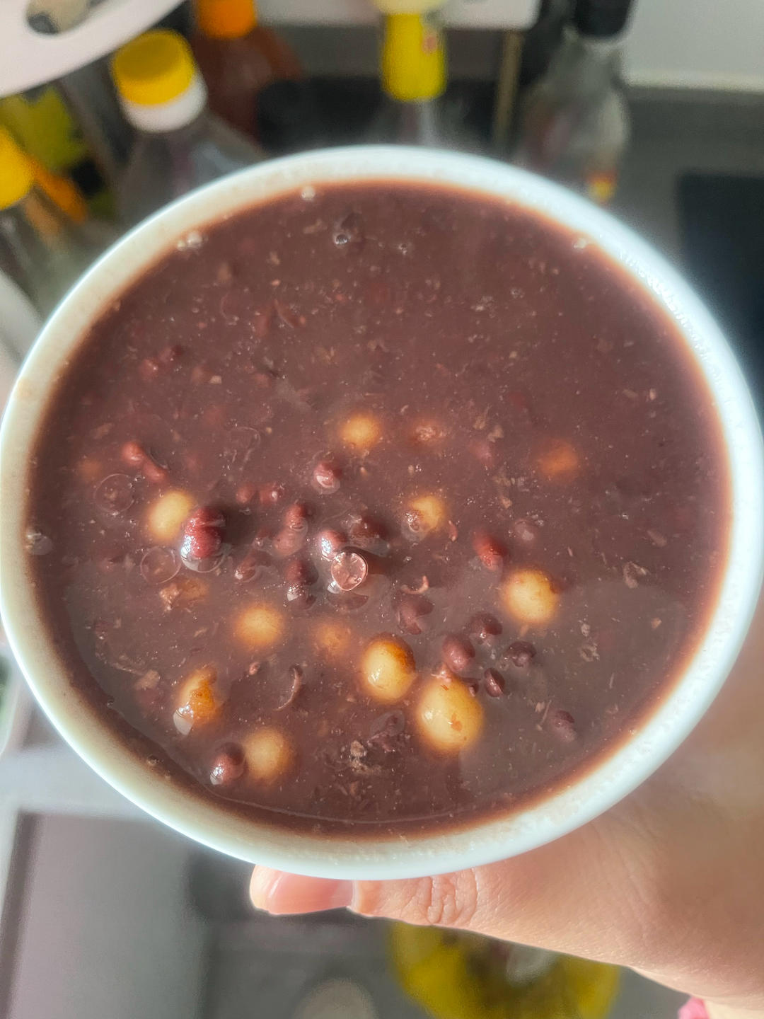 巨好吃的红豆小圆子，香甜软糯，消暑甜品