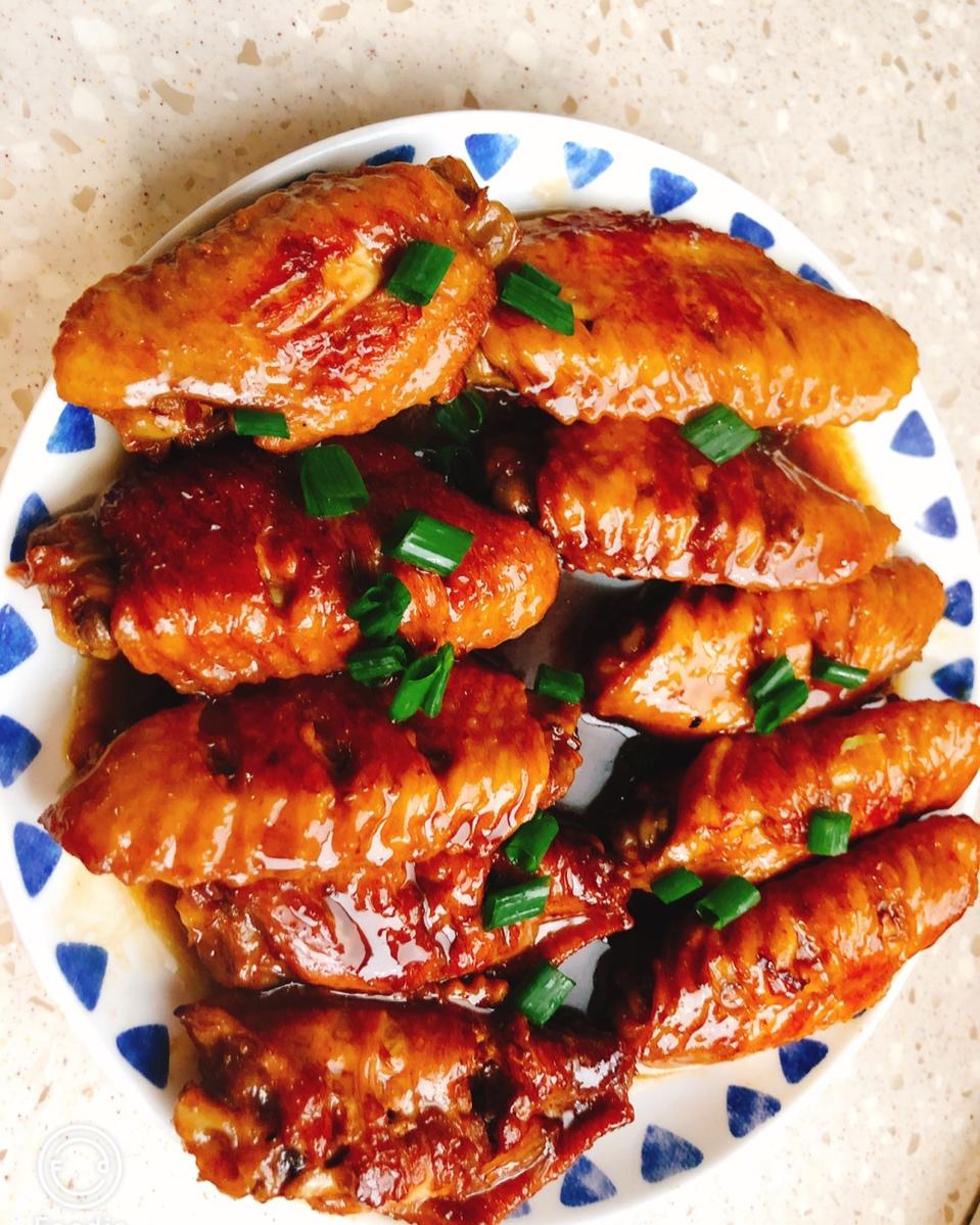 korn做的红烧鸡翅中