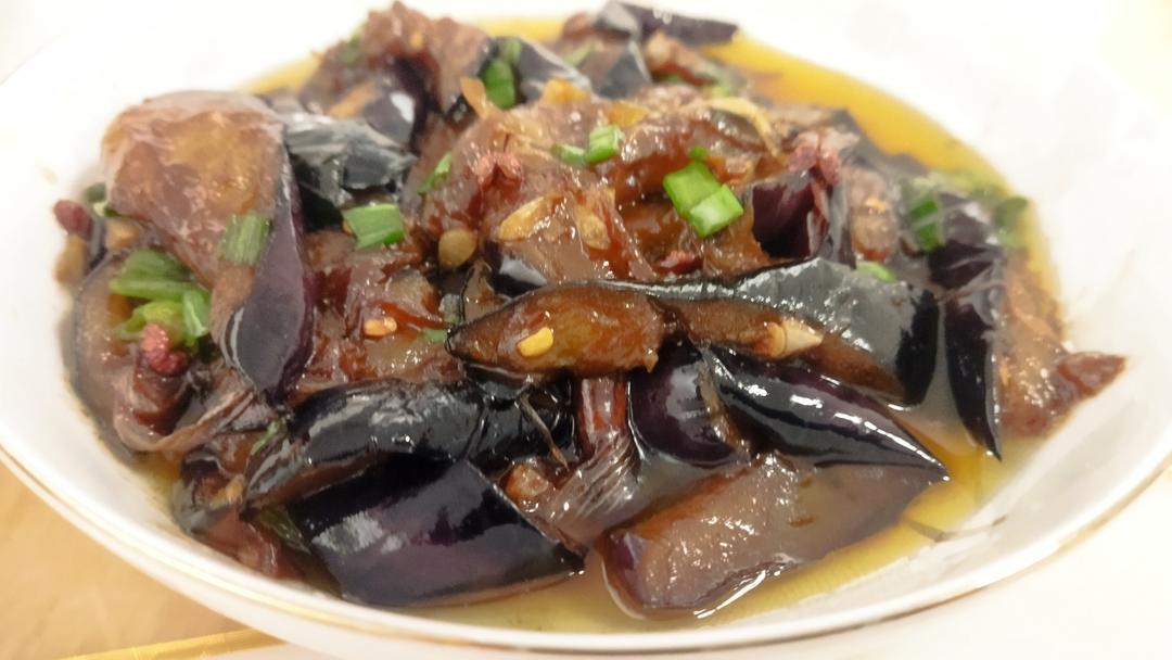 少油的红烧茄子（家常版）