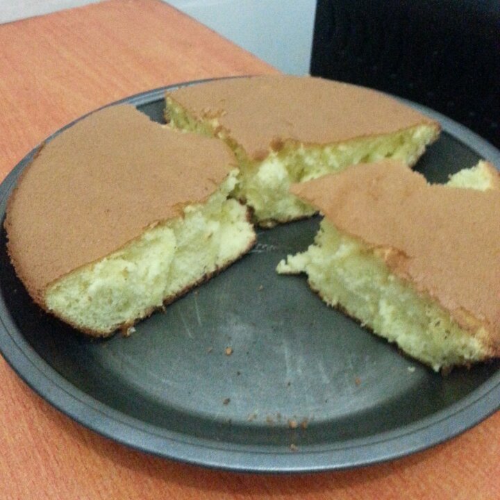 超润海绵蛋糕（无油版）