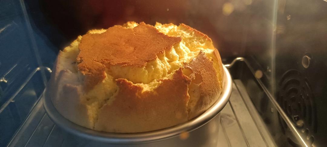 最好吃的戚风——奶油奶酪戚风