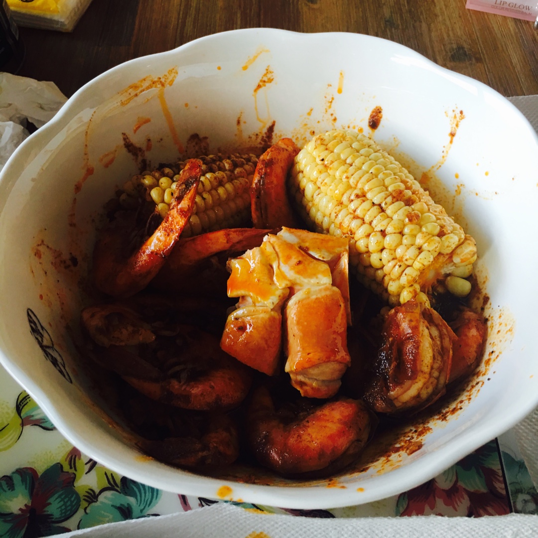 The Boiling Crab 海鲜做法